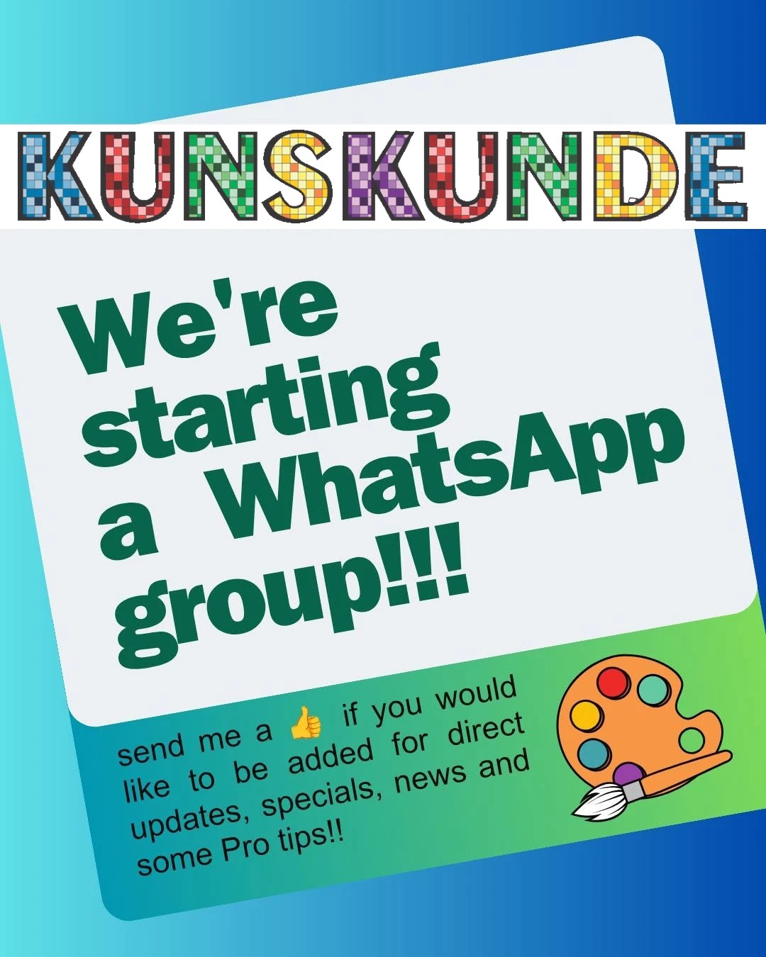 WhatsApp group invitation